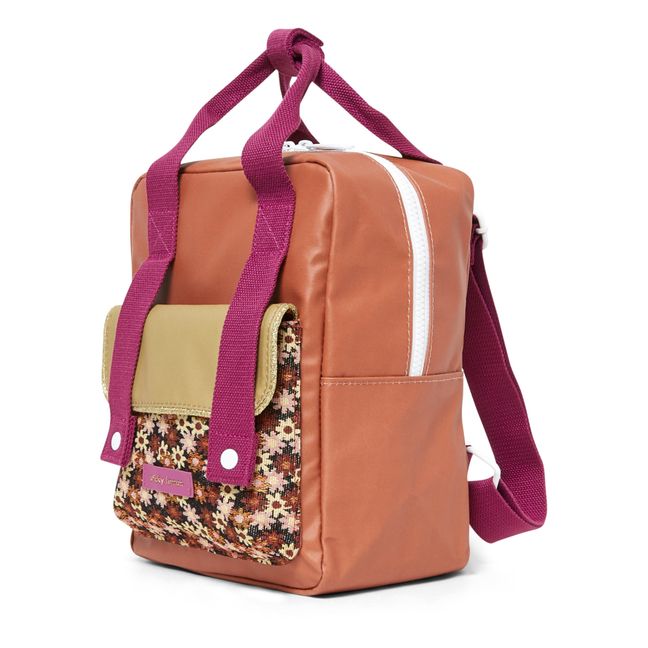 Golden Backpack - Small Orange