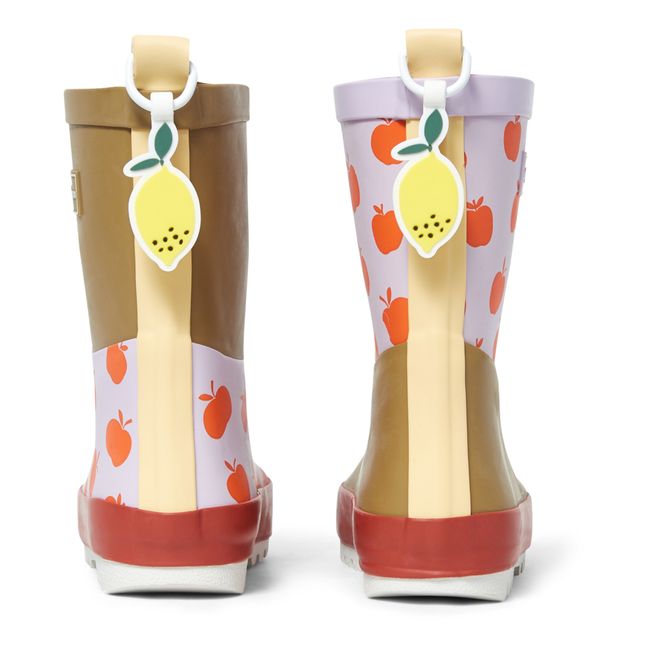 Botas de lluvia Manzana | Lila