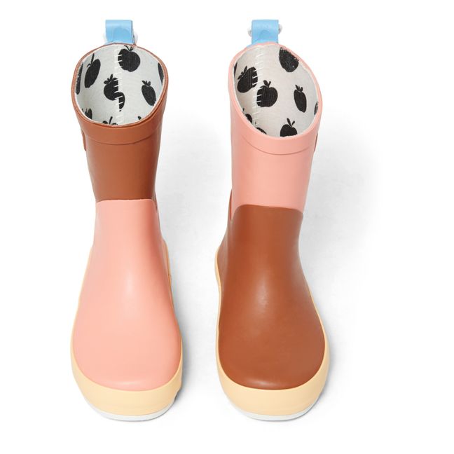 Two-Tone Rain Boots | Rosa