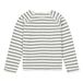 Striped Sweatshirt Grey- Miniature produit n°0