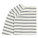 Striped Sweatshirt Grey- Miniature produit n°1