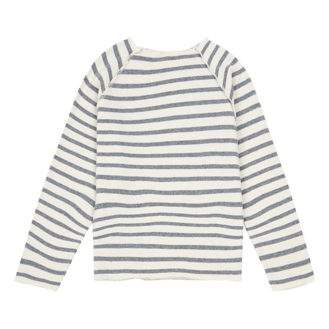 Striped Sweatshirt Grigio