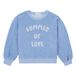 Terry Cloth Sweatshirt Light blue- Miniature produit n°0