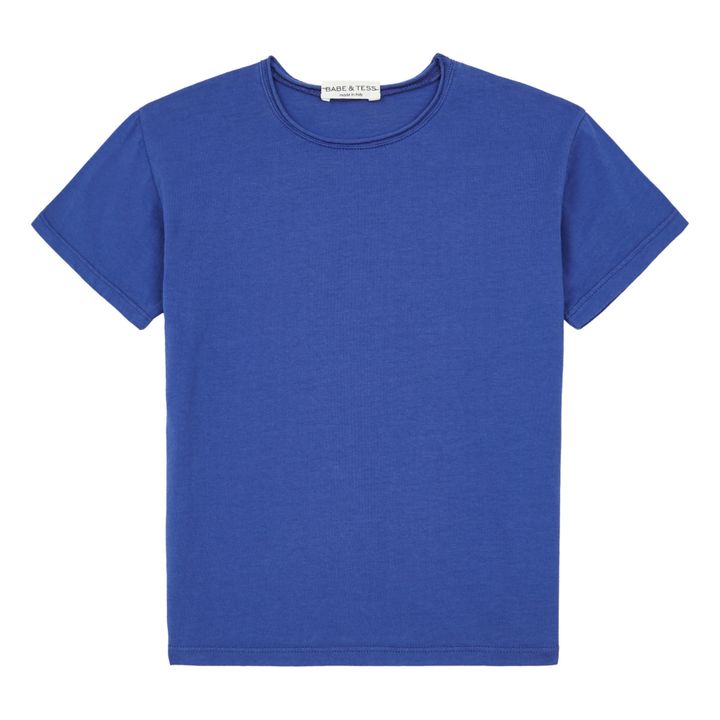 T-Shirt Bleu marine- Image produit n°0