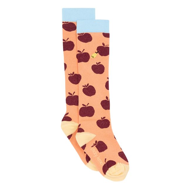 Apple Socks | Orange