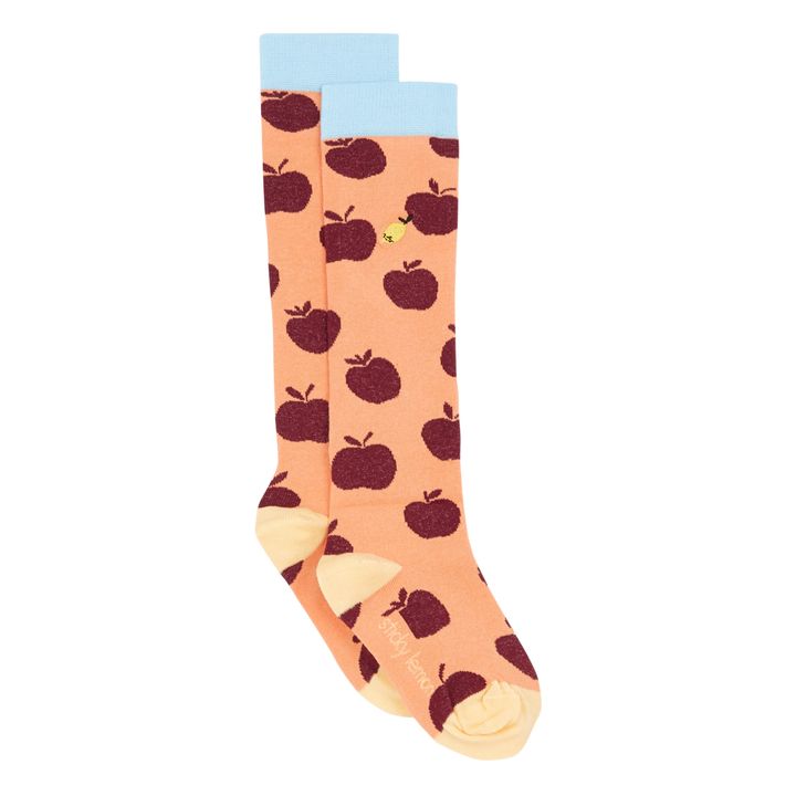 Apple Socks | Orange- Product image n°0