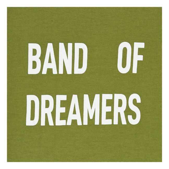Dreamers T-shirt Verde militare
