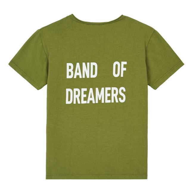 T-Shirt Dreamers Vert kaki