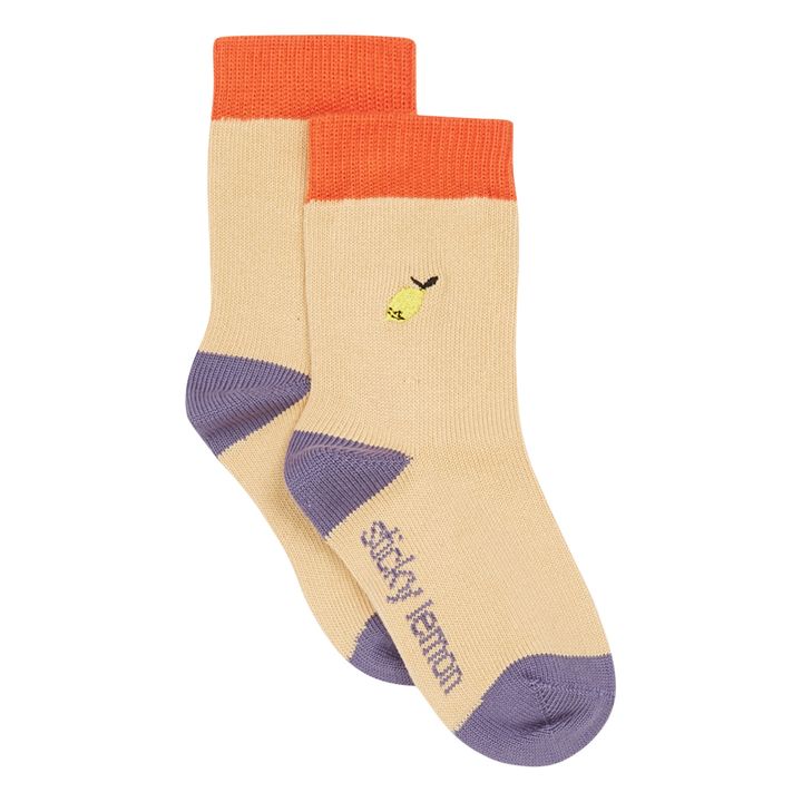 Chaussettes | Jaune- Image produit n°0