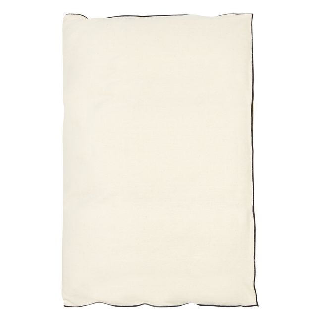 Floor Mat with Removable Cover | Beige