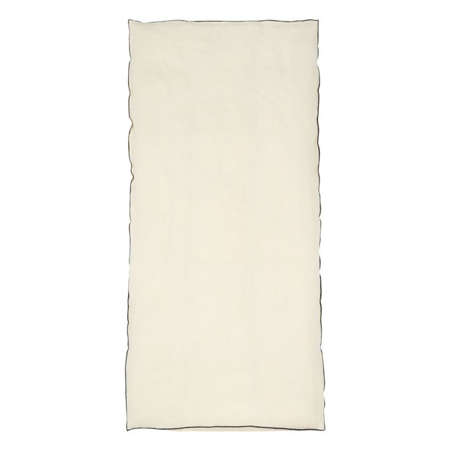 Floor Mat with Removable Cover Beige