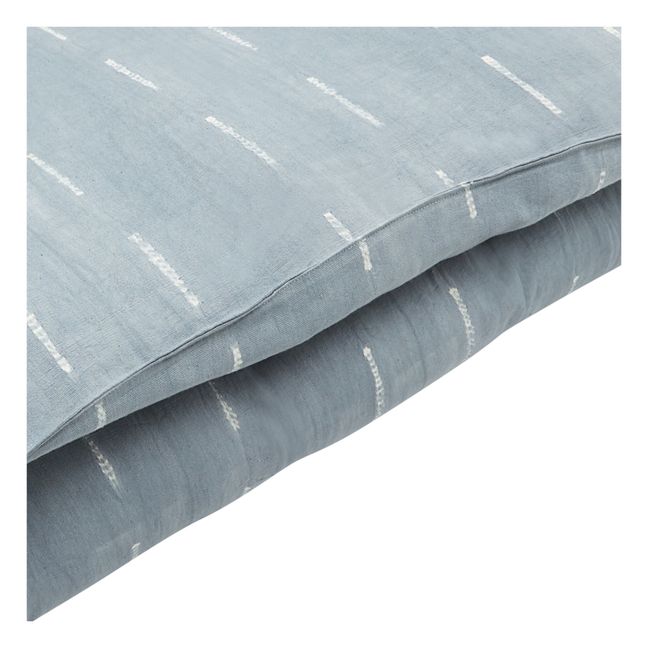 Matelas de sol déhoussable | Bleu gris