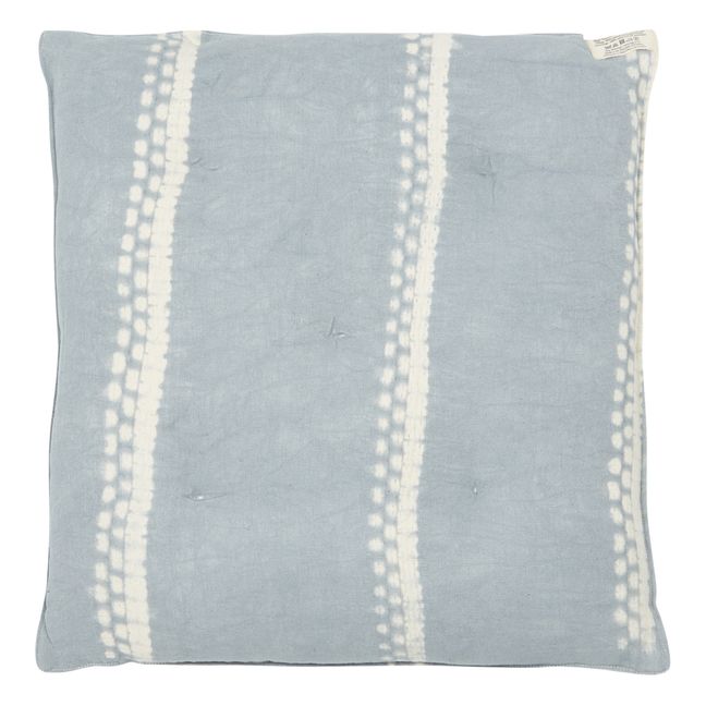 Square Chair Cushion | Grey blue