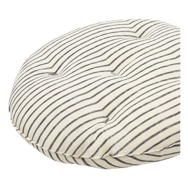 Coussin de chaise rond | Blanc