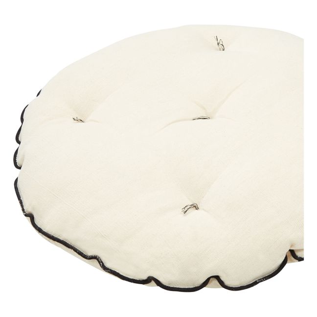 Coussin de chaise rond | Beige