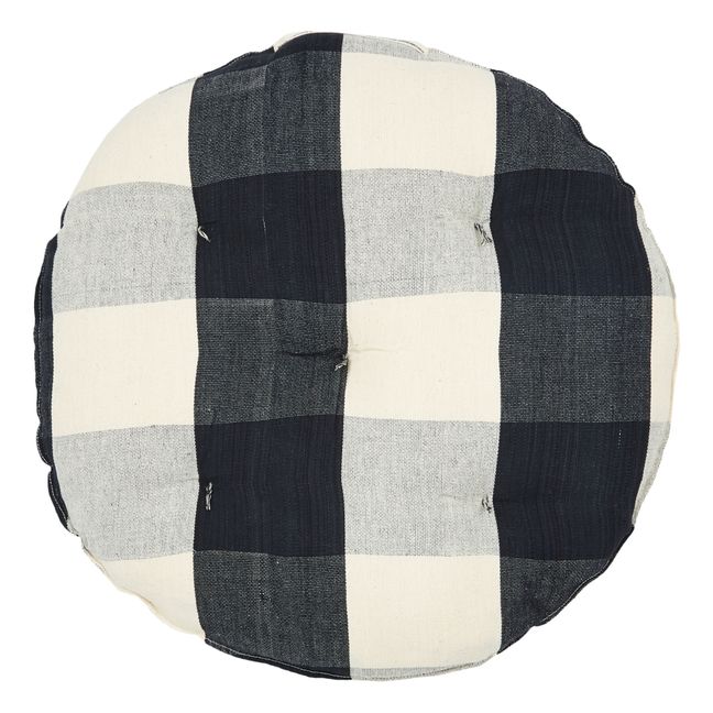 Round Chair Cushion | Charcoal grey