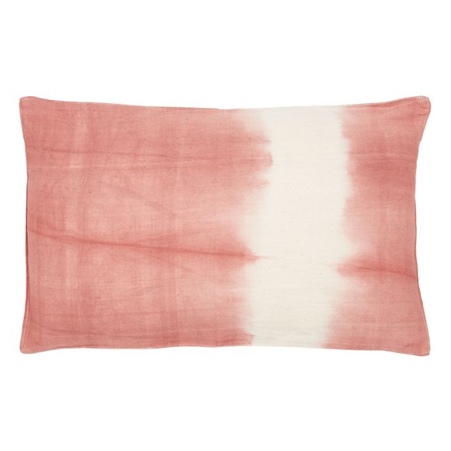 Mini Natural Fibre Cushion | Dusty Pink