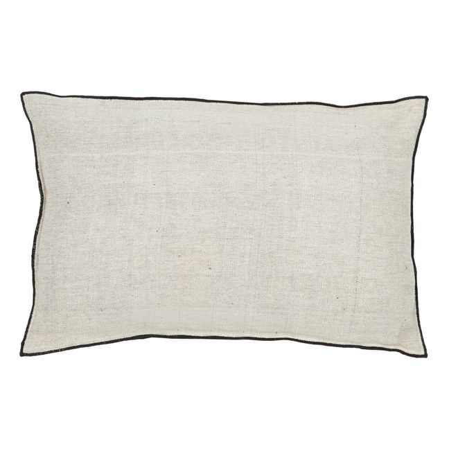 Mini Natural Fibre Cushion | Beige