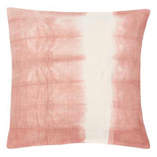 Natural Fibre Cushion Cover | Dusty Pink