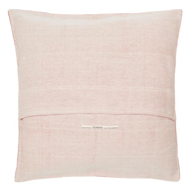 Natural Fibre Cushion Cover Dusty Pink