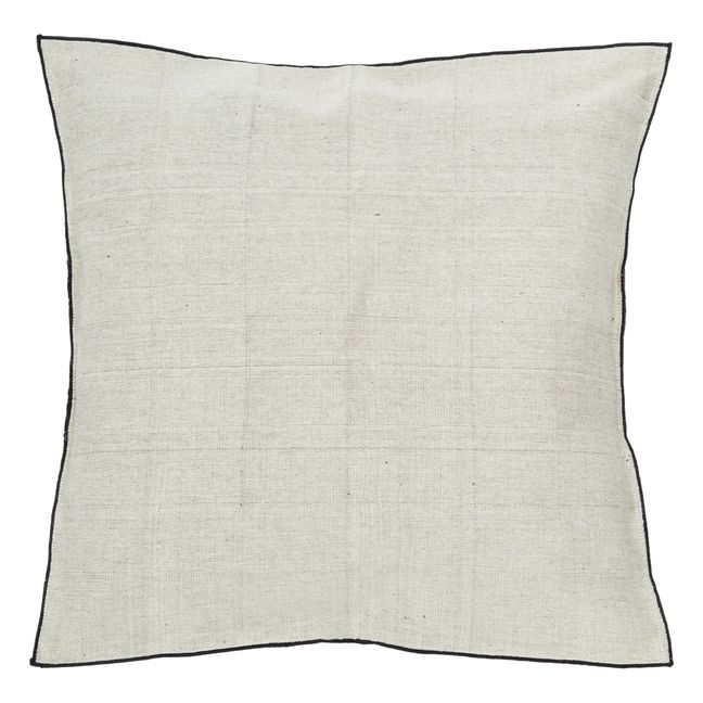Natural Fibre Cushion Cover | Beige