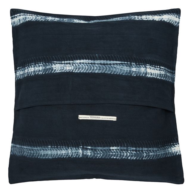 Natural Fibre Cushion Cover | Black