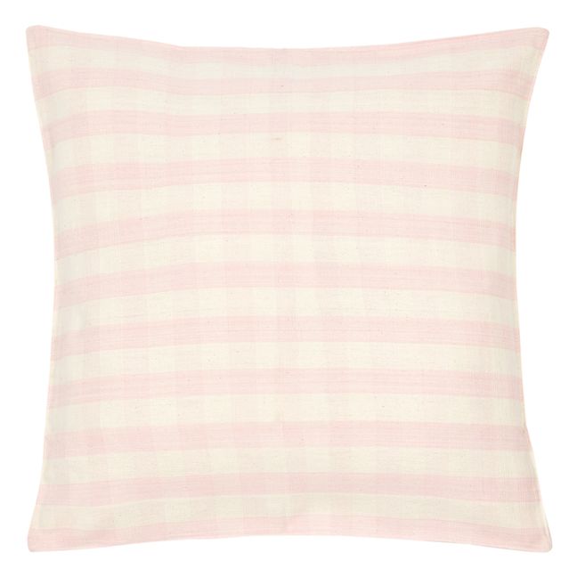 Natural Fibre Cushion Cover Pale pink