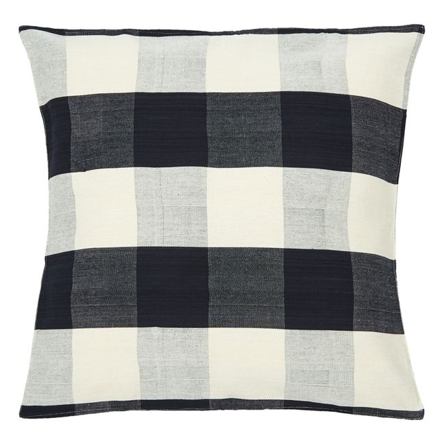 Natural Fibre Cushion Cover | Dark grey