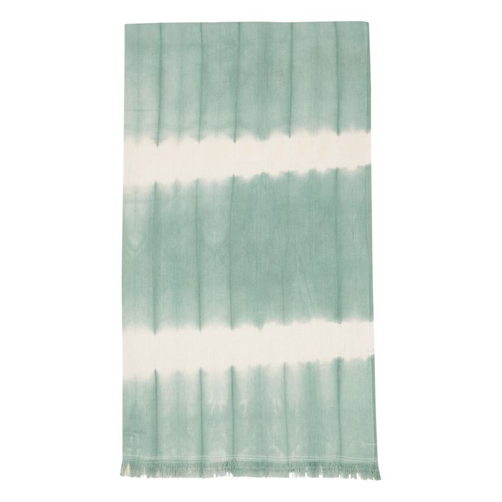 Fringed Beach Towel | Gris verdoso- Imagen del producto n°1