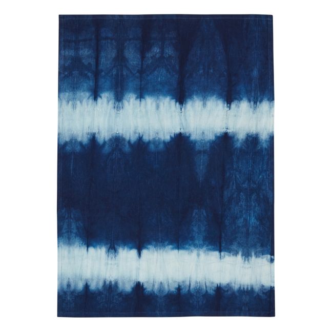 Torchon | Bleu indigo