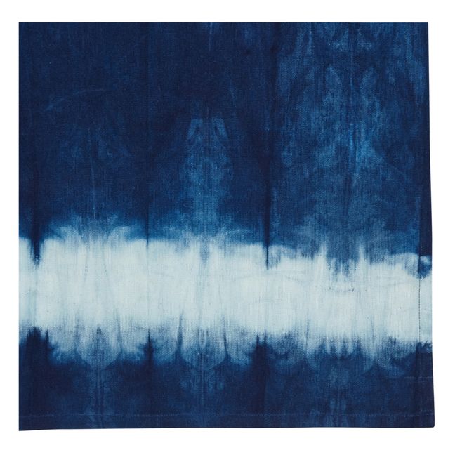 Torchon | Bleu indigo