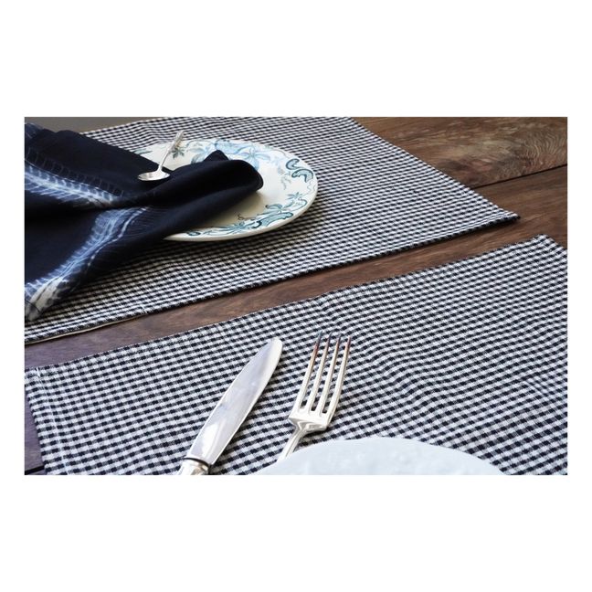 Place Mat | Navy blue
