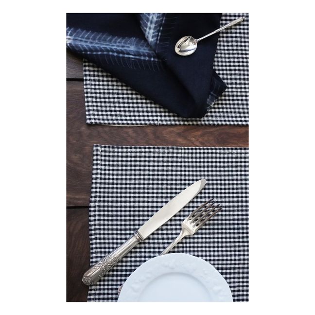 Place Mat | Navy blue