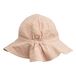 Amelia Organic Cotton Hat Pink- Miniature produit n°1