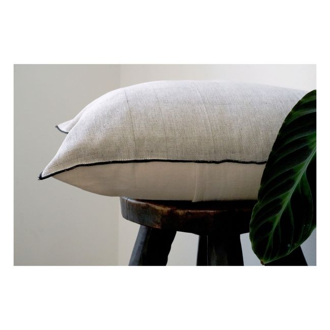 Natural Fibre Cushion Cover | Beige