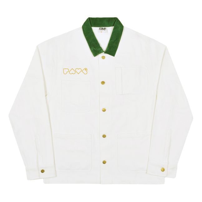 Lovefool Jacket Bianco