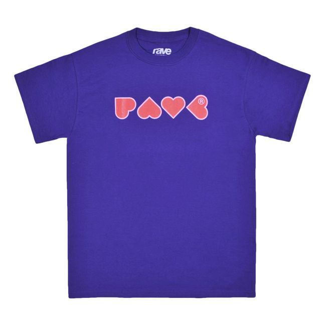 T-shirt Lovefool Violett