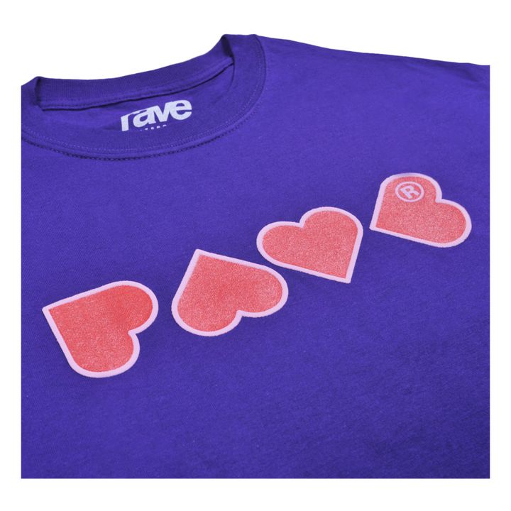 Lovefool T-shirt Viola- Immagine del prodotto n°1