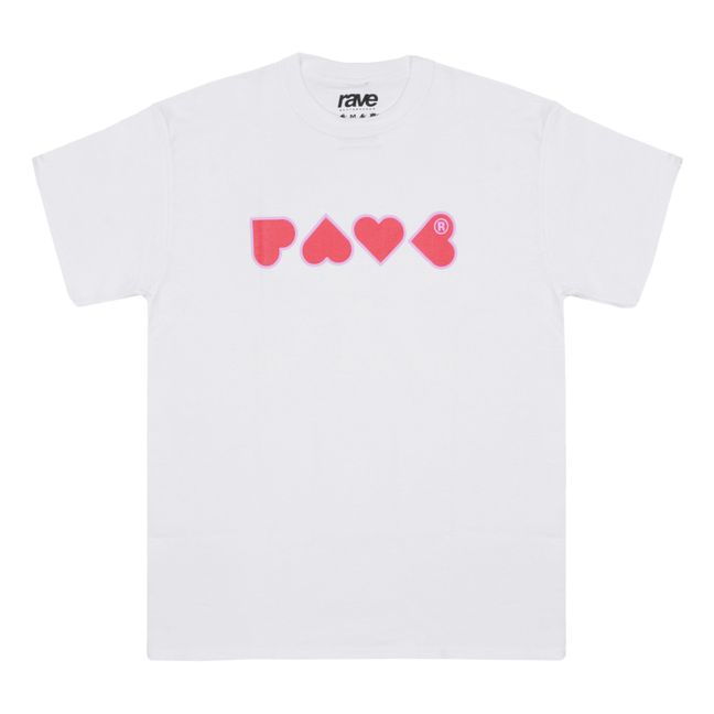 Lovefool T-shirt White