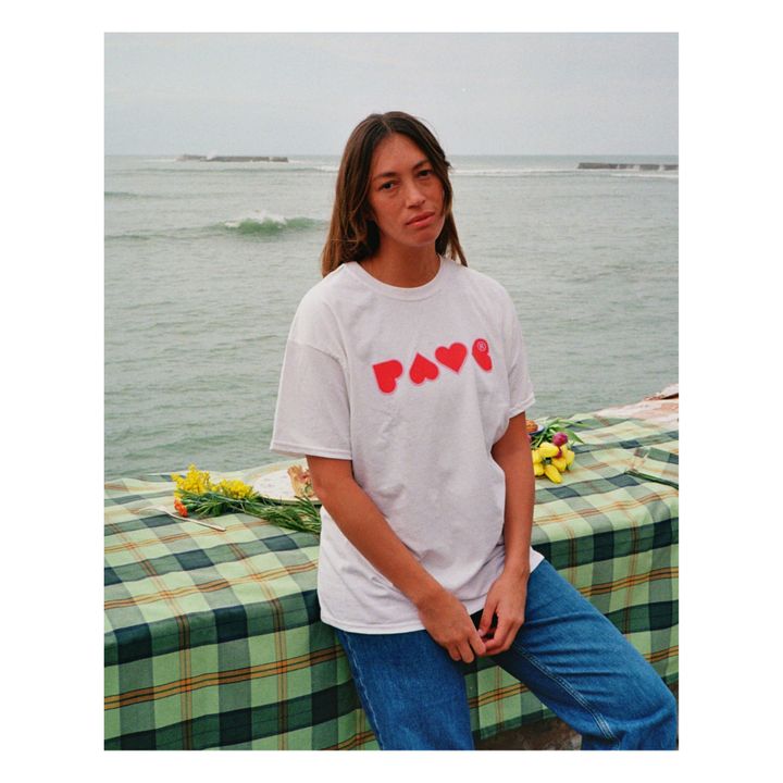 Lovefool T-shirt White- Product image n°1
