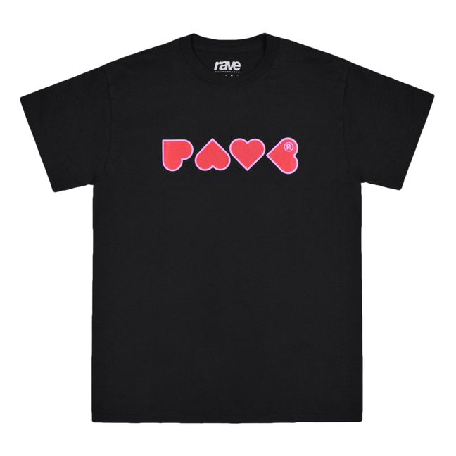 Lovefool T-shirt Schwarz