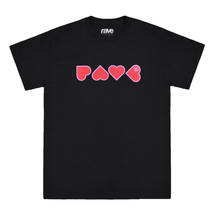 Lovefool T-shirt | Negro- Imagen del producto n°0