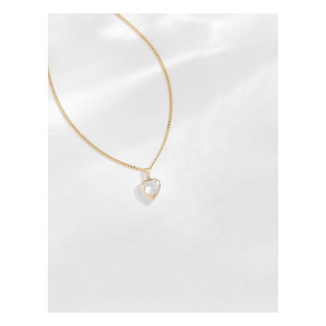 Collar Cristal Niki | Dorado