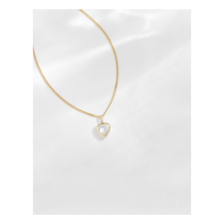 Niki Crystal Necklace | Gold- Produktbild Nr. 1