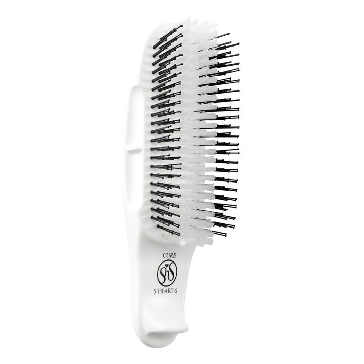 Cure White Brush for Treatment Application - Normal to Thick Hair - Immagine del prodotto n°0