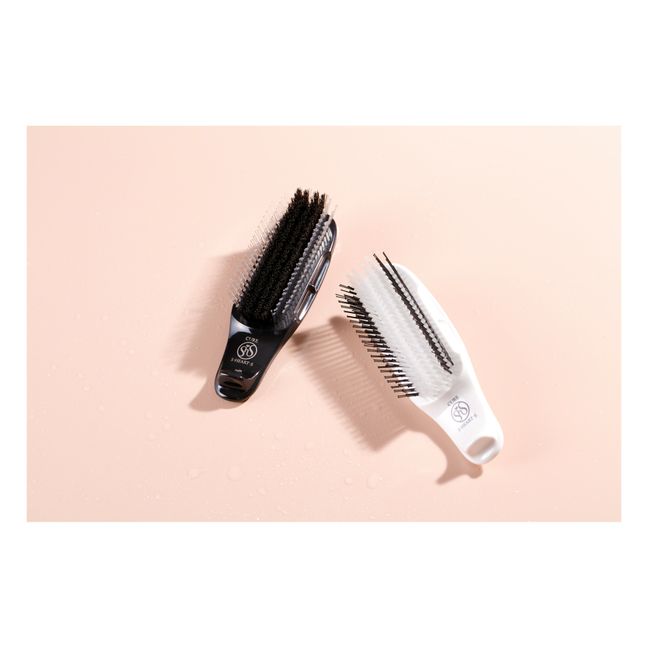 Brosse pour application de soins cheveux normaux ou épais Cure White