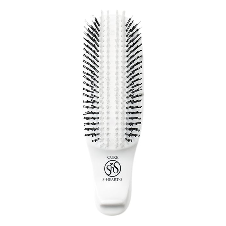 Cure White Brush for Treatment Application - Normal to Thick Hair - Immagine del prodotto n°4