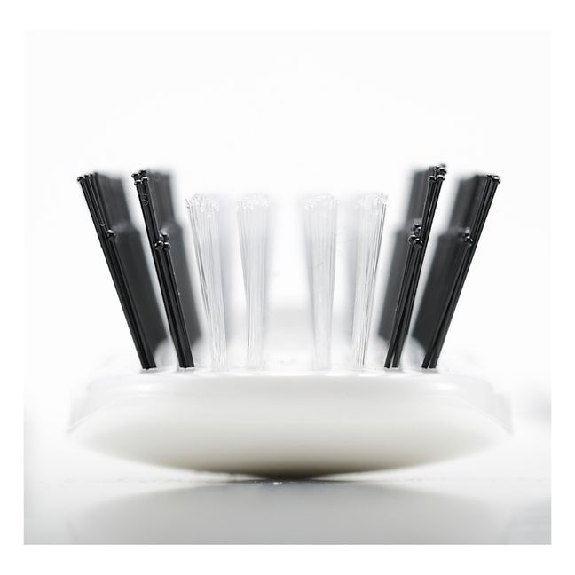 Brosse pour application de soins cheveux normaux ou épais Cure White