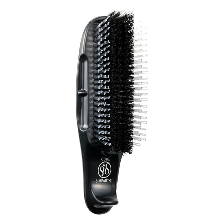 Cure Black Brush for Treatment Application - Fine Hair- Produktbild Nr. 0