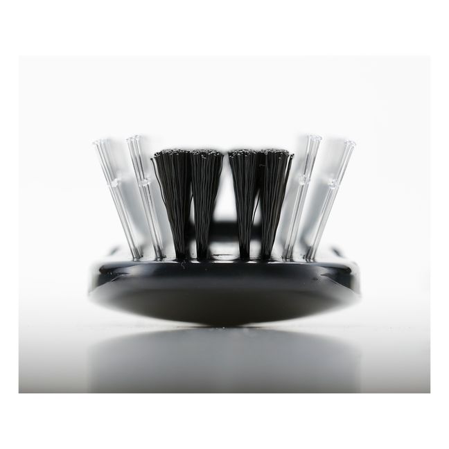 Brosse pour application de soins cheveux fins Cure Black
